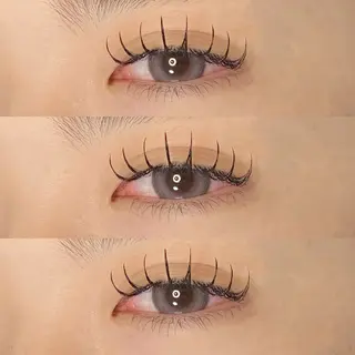 マツエク・マツパ 束感まつげ/パリエク 🧸sakuraのマツエク・マツパデザイン