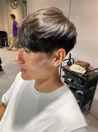 ショート メンズ Dxxxx III所属・女性目線の大人 メンズ*Ayakaのヘアスタイル