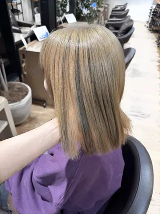 ショート カラー 韓国風カラー🤎 𝒄𝒉𝒊𝒌𝒂のヘアスタイル