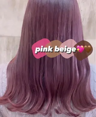 ロング Wカラー🎀/ 韓国風/TOMOMIのヘアスタイル