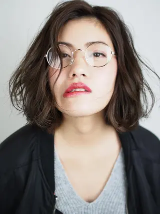 ミディアム パーマ 百瀬 俊幸のその他イメージ