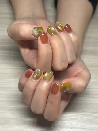 ネイル 村越 れなのネイルデザイン