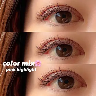 マツエク・マツパ mood tatemachiのヘアスタイル