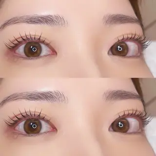 マツエク・マツパ M.SALON所属・YUKA -自由が丘-のマツエク・マツパデザイン