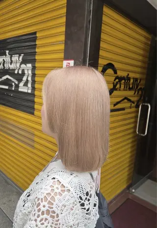 ミディアム カラー ROBIN所属・指名数No.1 /NAOYAのヘアスタイル