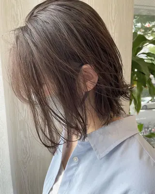 ショート カラー 河合秀明/ショート /ボブ/レイヤーのヘアスタイル