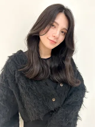 ロング 淡路.上新庄/透明感 .艶カラー/野口春貴のヘアスタイル