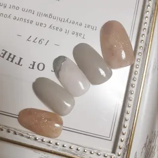 ネイル 鈴木 憂維のネイルデザイン