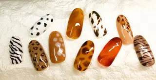 ネイル amour 平塚所属・amour 平塚店のネイルデザイン