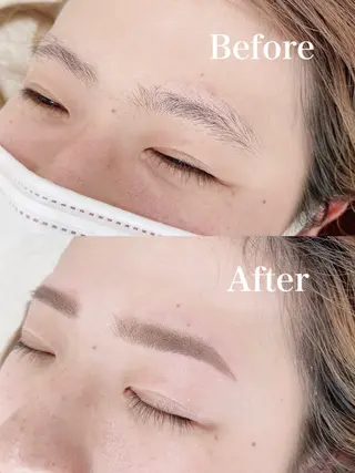 アイブロウ Salon de Galcon 2階(サロンド・ギャルソン)所属・KU TA  \(◡̈)/の眉毛・アイブロウイメージ