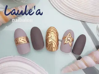ネイル Laule’a 昭島店のネイルデザイン