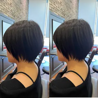 ショート 鯖江美容室 /たかしまのヘアスタイル