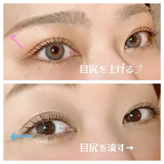 マツエク・マツパ アイリスト Yukaのマツエク・マツパデザイン