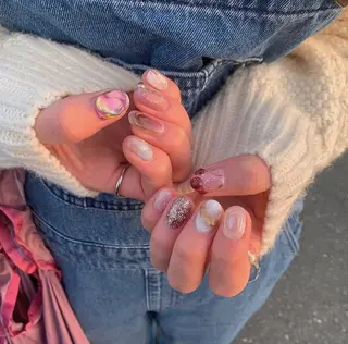 ネイル 小河原 舞のネイルデザイン