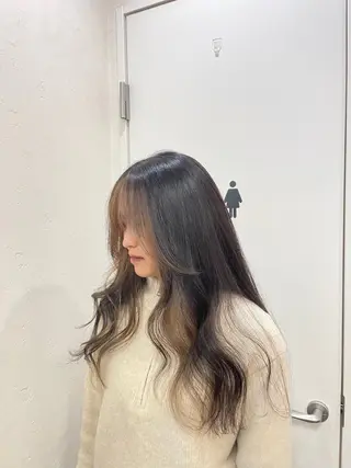 カラー mai/ merry  寺田町のヘアスタイル