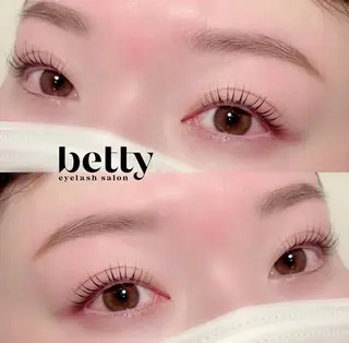 マツエク・マツパ betty新下関店 川満のマツエク・マツパデザイン