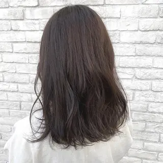 カラー ゆるふわパーマ🌼 アレンジ🌼リョウカのヘアスタイル