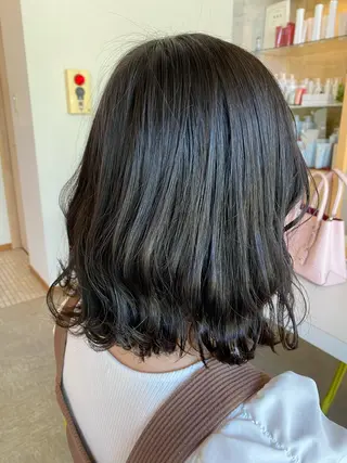 ミディアム 🌻井上 マリー🌻のヘアスタイル