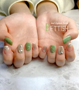 ネイル BETTISH. KUMIKO☺︎︎のネイルデザイン