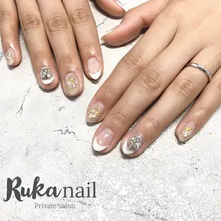ネイル 丸川 遥のネイルデザイン