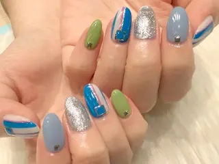 ネイル Kanai Harukaのネイルデザイン