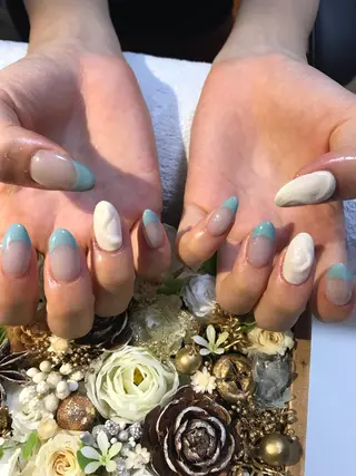 ネイル 吉岡 裕子のネイルデザイン