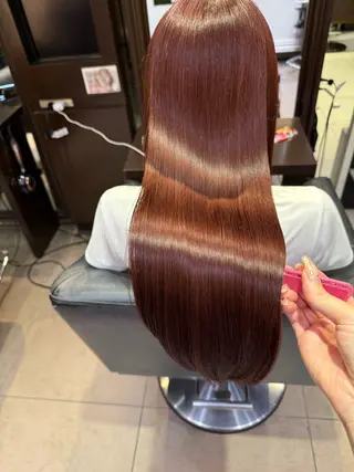 ロング 【髪質改善💎韓国風 レイヤー🌷】山川のヘアスタイル