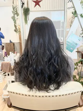 セミロング カラー †山尾 大輝†のヘアスタイル