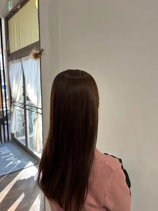 ロング 【ルプラボウ】　川村 海音のヘアスタイル