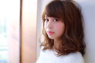 セミロング 縮毛矯正/ 髪質改善 /ショート　圍　崇行のヘアスタイル