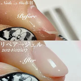 ネイル .Nails Mio 赤羽西ネイルサロンのネイルデザイン