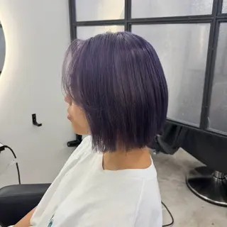 ミディアム カラー Ren. 🦋デザインカラーのヘアスタイル
