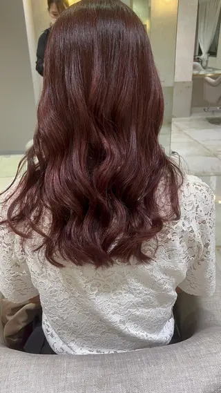 ロング カラー CIEL天六店 三上春のヘアスタイル