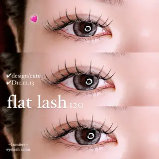 マツエク・マツパ eyelash salon Lumière所属・eyelash Lumièreのマツエク・マツパデザイン