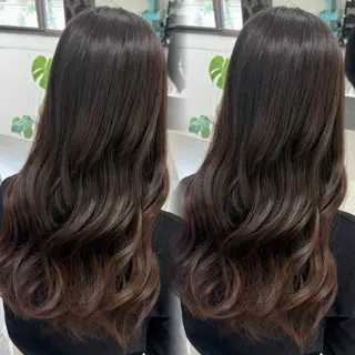 ロング chihiro🎀 pinkcolorのヘアスタイル