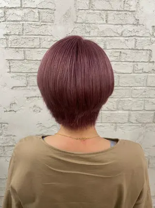 ショート カラー 🍒Nagisa 🍒のヘアスタイル