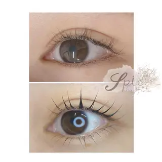 マツエク・マツパ Eyelist nakaseのマツエク・マツパデザイン