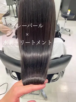 ロング カラー 似合わせ専門美容師 なかじまのヘアスタイル