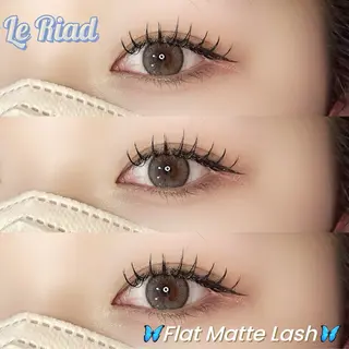 マツエク・マツパ Le Riad 栄 🦋坪内のマツエク・マツパデザイン