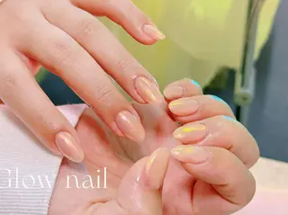 ネイル グロー ネイルのネイルデザイン