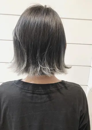 ショート カラー 渋谷/韓国風 西原直樹のヘアスタイル