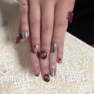 ネイル 藤 あやのネイルデザイン