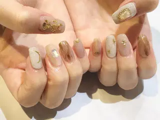 ネイル 舞田 苑香のネイルデザイン