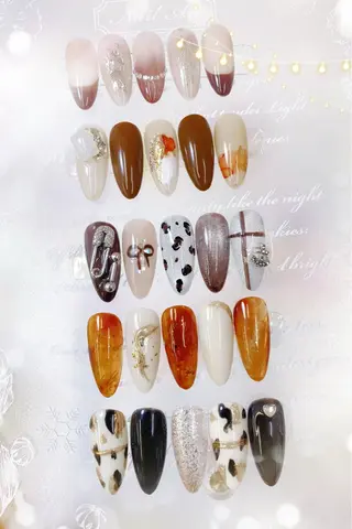 ネイル AngelChris ビューティーサロン琳のネイルデザイン