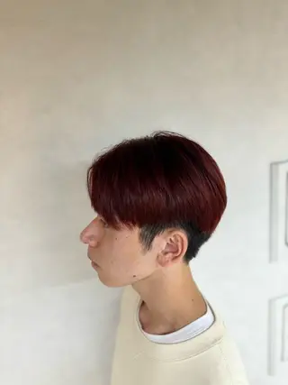 カラー メンズ メンズカット∕パーマ ∕縮毛矯正∕廣井永輝のヘアスタイル