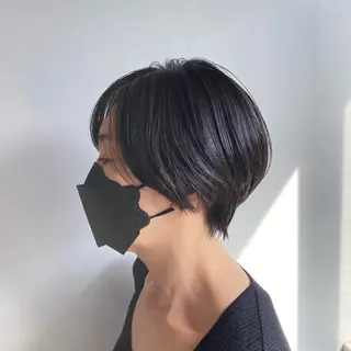ショート 🪐SOURCE 塚口　シマブクロ🪐のヘアスタイル