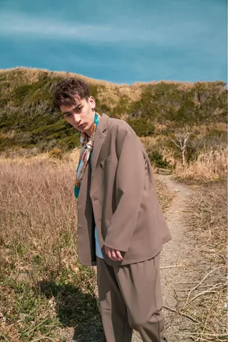 ショート バレイヤージュ職人 🔥代表YU-SHIのヘアスタイル