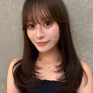 ロング Lond un Maison.所属・レイヤー/似合わせ 🌈チャンツヨシ🌈のヘアスタイル