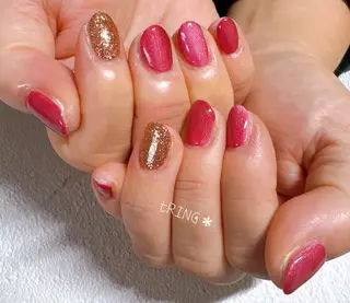 ネイル tRING* しいの木台のネイルデザイン