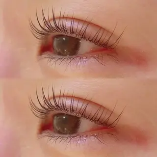 マツエク・マツパ Lily広島 kohanaのマツエク・マツパデザイン